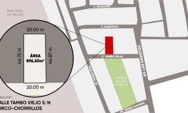 ESTRATÉGICA CASA/TERRENO EN VENTA PARA PROYECTO INMOBILIARIO|CHORRILLOS - SURCO