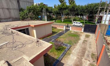 ESTRATÉGICA CASA/TERRENO EN VENTA PARA PROYECTO INMOBILIARIO|CHORRILLOS - SURCO