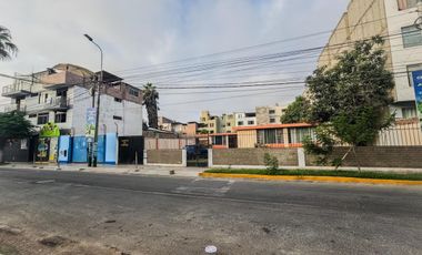 ESTRATÉGICA CASA/TERRENO EN VENTA PARA PROYECTO INMOBILIARIO|CHORRILLOS - SURCO