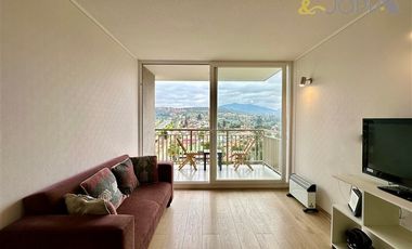 Departamento en Arriendo en Camino Troncal 2300 , Condominio Parque Peñablanca, Villa Alemana