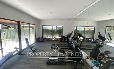 Acogedor departamento con inmejorable vista en exclusivo condominio de Huechuraba