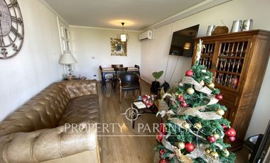 Acogedor departamento con inmejorable vista en exclusivo condominio de Huechuraba