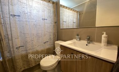 Acogedor departamento con inmejorable vista en exclusivo condominio de Huechuraba