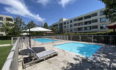 Acogedor departamento con inmejorable vista en exclusivo condominio de Huechuraba