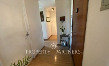 Acogedor departamento con inmejorable vista en exclusivo condominio de Huechuraba