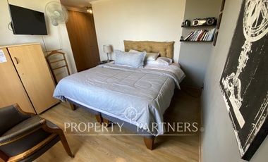 Acogedor departamento con inmejorable vista en exclusivo condominio de Huechuraba