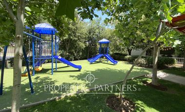 Acogedor departamento con inmejorable vista en exclusivo condominio de Huechuraba