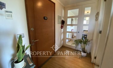 Acogedor departamento con inmejorable vista en exclusivo condominio de Huechuraba