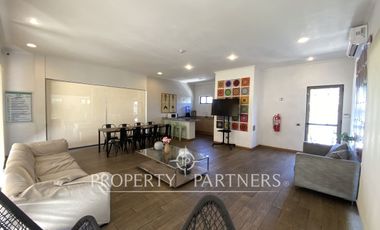 Acogedor departamento con inmejorable vista en exclusivo condominio de Huechuraba