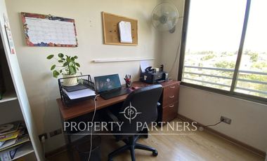Acogedor departamento con inmejorable vista en exclusivo condominio de Huechuraba