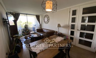 Acogedor departamento con inmejorable vista en exclusivo condominio de Huechuraba
