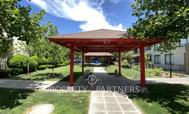 Acogedor departamento con inmejorable vista en exclusivo condominio de Huechuraba