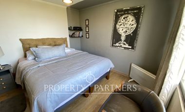 Acogedor departamento con inmejorable vista en exclusivo condominio de Huechuraba