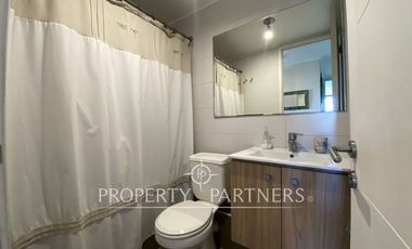 Acogedor departamento con inmejorable vista en exclusivo condominio de Huechuraba