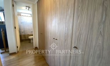 Acogedor departamento con inmejorable vista en exclusivo condominio de Huechuraba