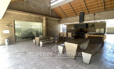 Acogedor departamento con inmejorable vista en exclusivo condominio de Huechuraba