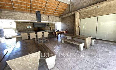 Acogedor departamento con inmejorable vista en exclusivo condominio de Huechuraba