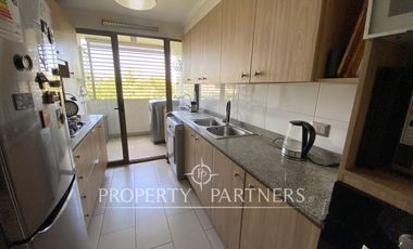 Acogedor departamento con inmejorable vista en exclusivo condominio de Huechuraba