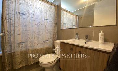 Acogedor departamento con inmejorable vista en exclusivo condominio de Huechuraba