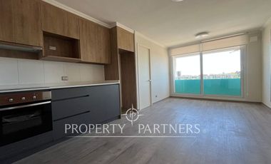 Arriendo departamento a estrenar Concepción centro a pasos UdeC