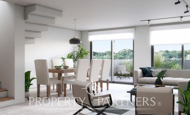 Andalué casa mediterránea a estrenar en condominio