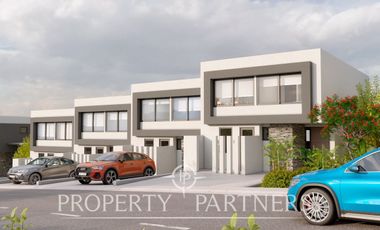 Andalué casa mediterránea a estrenar en condominio