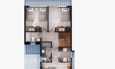 Andalué casa mediterránea a estrenar en condominio