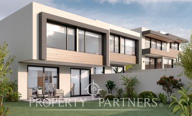 Andalué casa mediterránea a estrenar en condominio