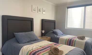 Arriendo año corrido a partir 1de abril ,espectacular Departamento con la mejor vista al mar.