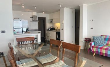 Arriendo año corrido a partir 1de abril ,espectacular Departamento con la mejor vista al mar.