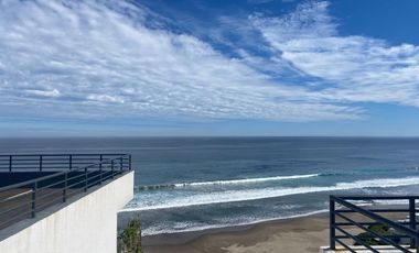 Arriendo año corrido a partir 1de abril ,espectacular Departamento con la mejor vista al mar.
