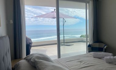 Arriendo año corrido a partir 1de abril ,espectacular Departamento con la mejor vista al mar.