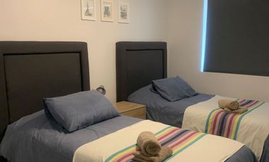 Arriendo año corrido a partir 1de abril ,espectacular Departamento con la mejor vista al mar.