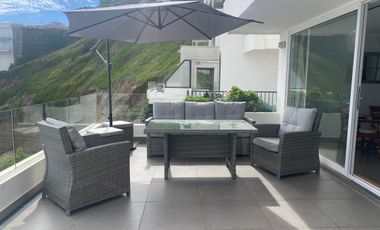 Arriendo año corrido a partir 1de abril ,espectacular Departamento con la mejor vista al mar.