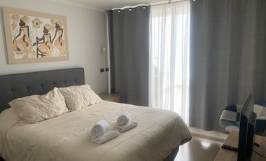 Arriendo año corrido a partir 1de abril ,espectacular Departamento con la mejor vista al mar.