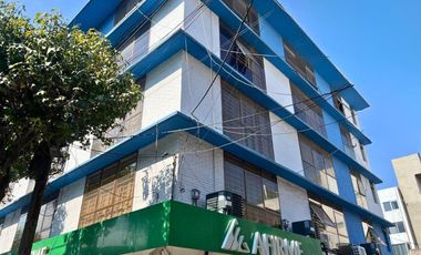 OFICINA EN VENTA AMUEBLADA EN CONDOMINIO, PRIMER PISO DESPACHO 101, EN TLALNEPANTLA CENTRO