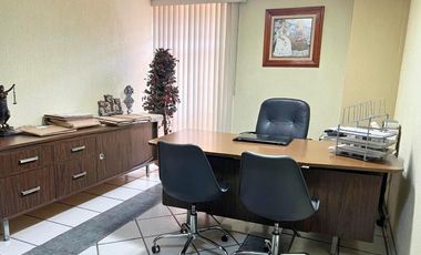 OFICINA EN VENTA AMUEBLADA EN CONDOMINIO, PRIMER PISO DESPACHO 101, EN TLALNEPANTLA CENTRO