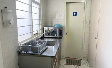 OFICINA EN VENTA AMUEBLADA EN CONDOMINIO, PRIMER PISO DESPACHO 101, EN TLALNEPANTLA CENTRO