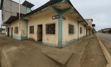 Casa Bifamiliar en Venta – Esquinera en Ventanas, Los Ríos