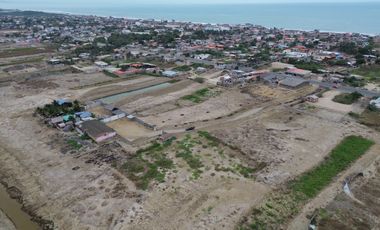 Venta de Terreno Urbano en Bahía de Caráquez CHARAPOTO