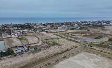Venta de Terreno Urbano en Bahía de Caráquez CHARAPOTO