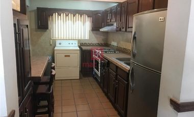 DEPARTAMENTO AMUEBLADO EN RENTA EN COL. VILLA CALIFORNIA. CD. OBREGÓN