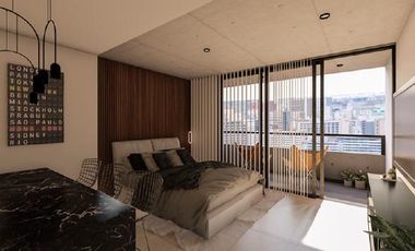 Departamento dos dormitorios con terraza privada La plata