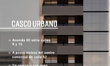 Departamento dos dormitorios con terraza privada La plata