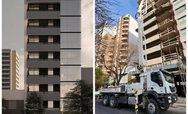 Departamento dos dormitorios con terraza privada La plata