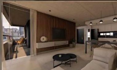 Departamento dos dormitorios con terraza privada La plata