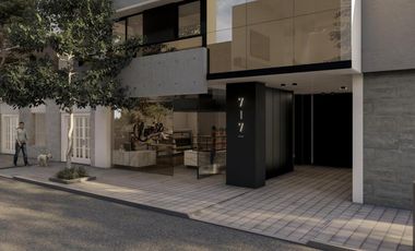 Departamento dos dormitorios con terraza privada La plata