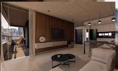 Departamento dos dormitorios con terraza privada La plata