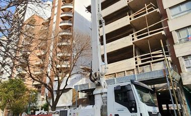 Departamento dos dormitorios con terraza privada La plata