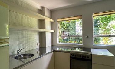 Venta departamento semipiso, 3 ambientes, Palermo Chico, 1° piso contrafrente